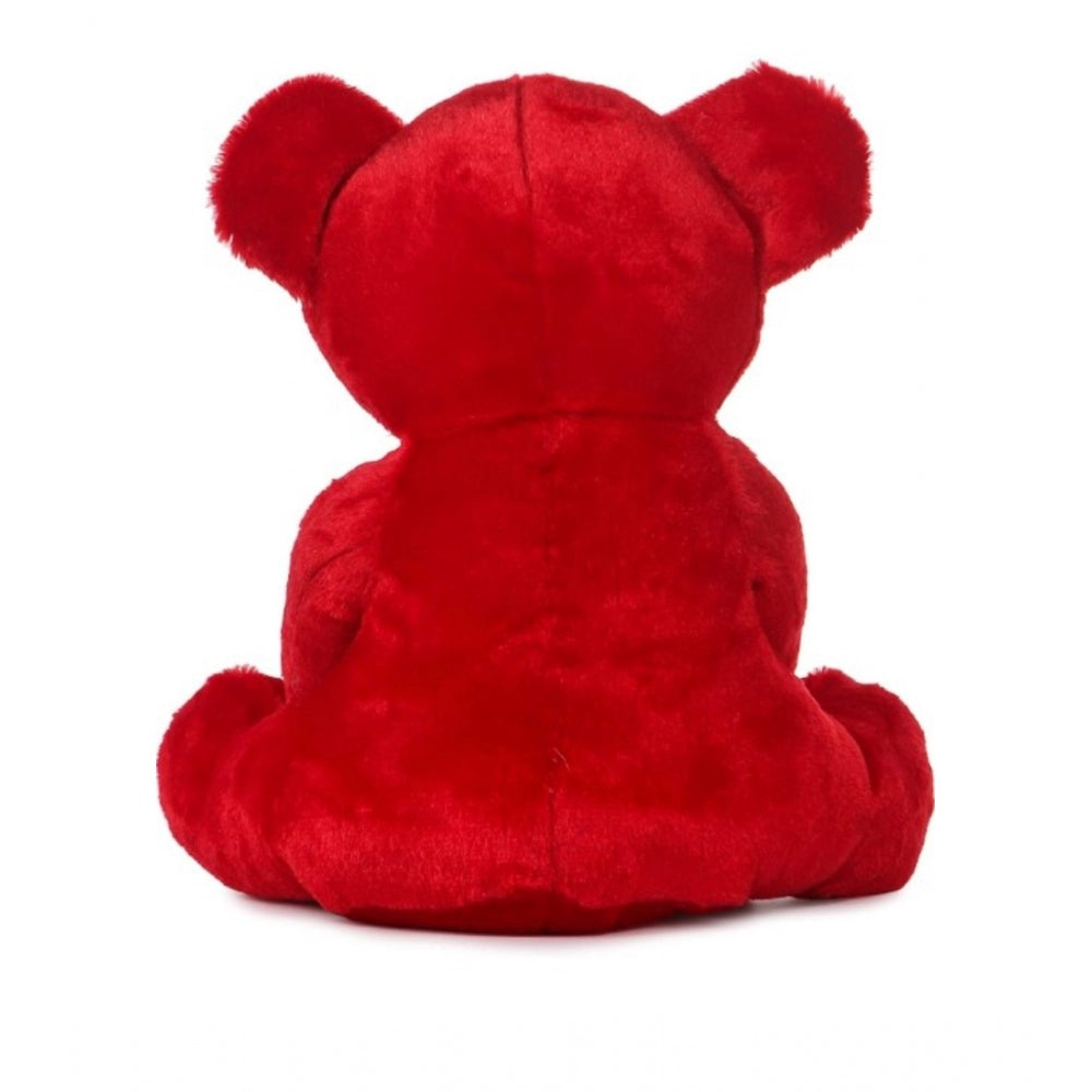 Generic Mother And Baby Teddy Bear (Red)