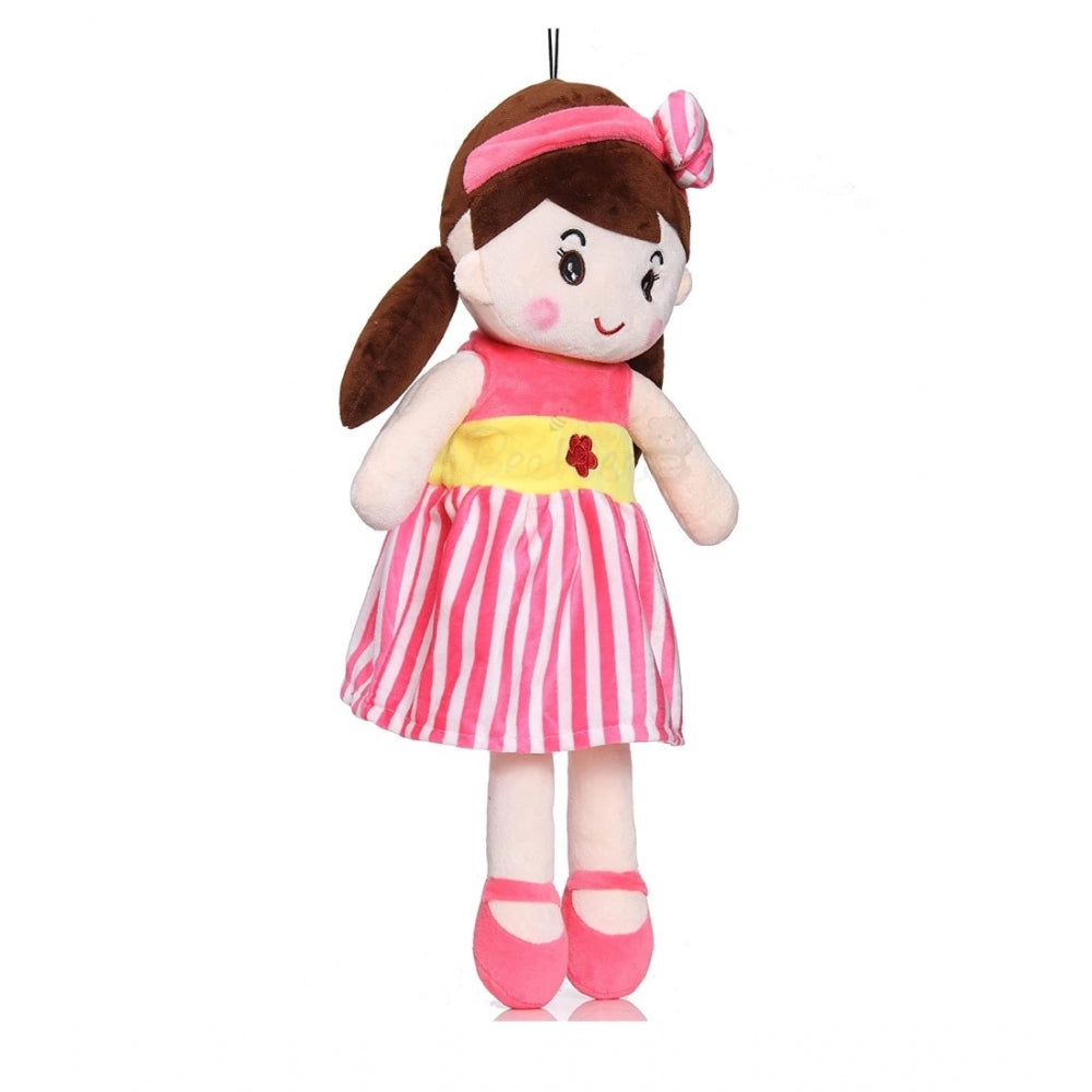 Generic Plush doll Stuffed Toy (Pink)