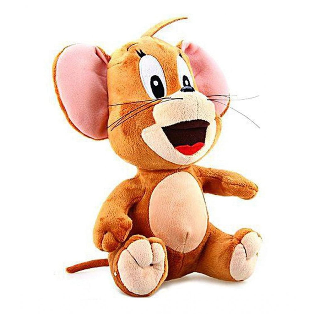 Generic Cartoon Character Mouse Animals Stuffed Plush Toy (Brown)