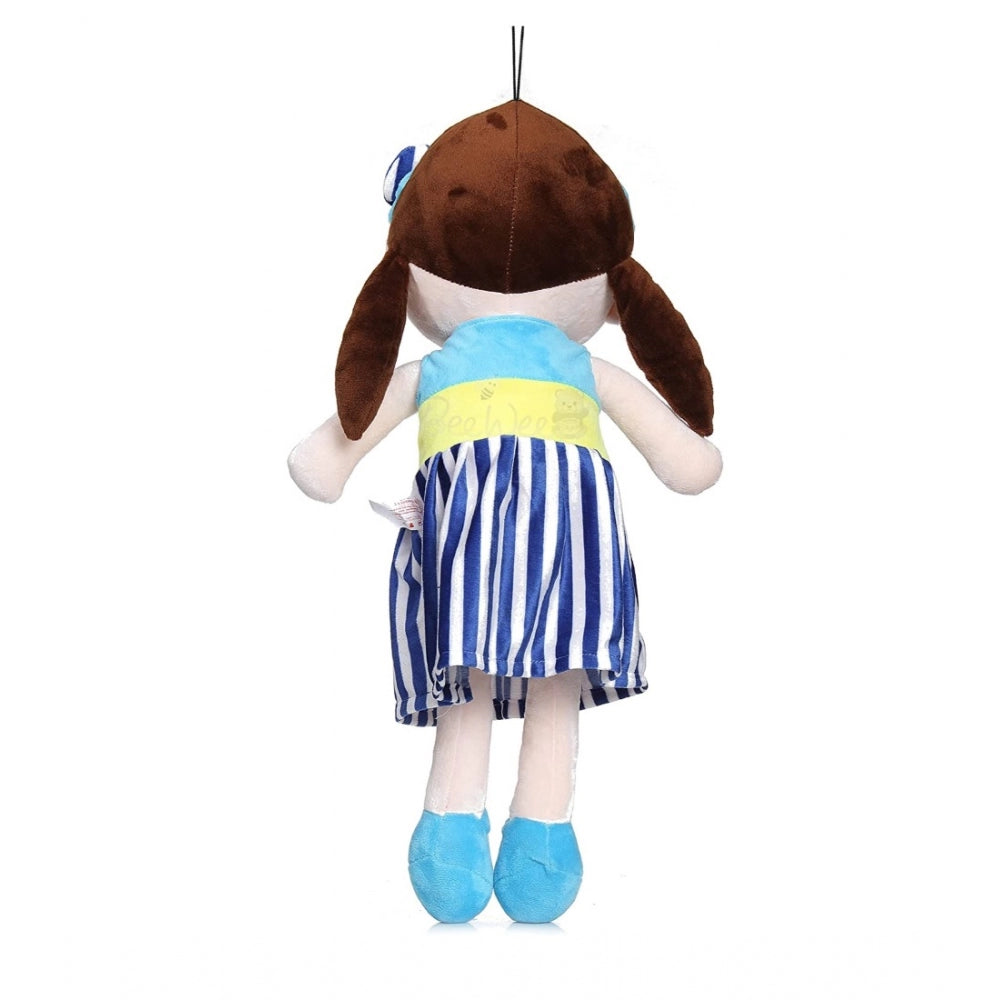 Generic Plush doll Stuffed Toy (Blue)