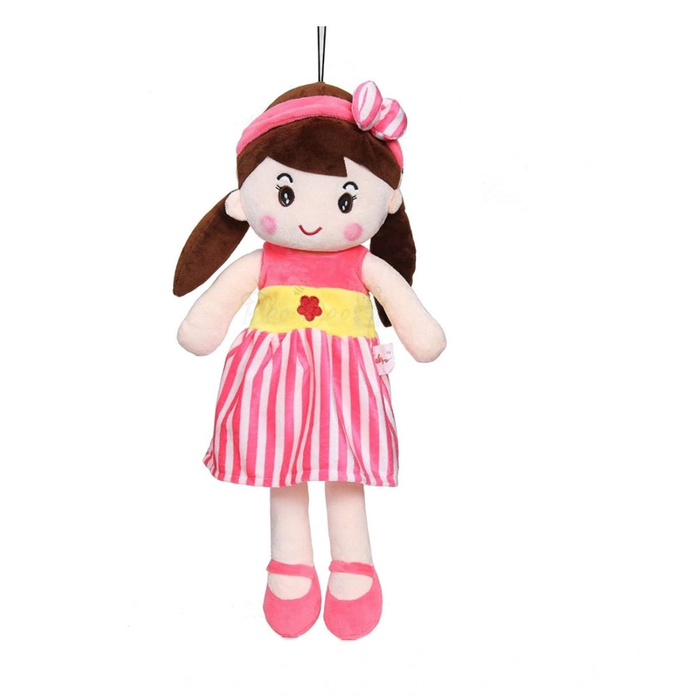 Generic Plush doll Stuffed Toy (Pink)