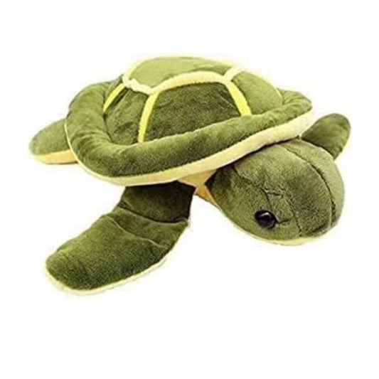 Generic Tortoise Fur Cloth Toy Turtle (Green)