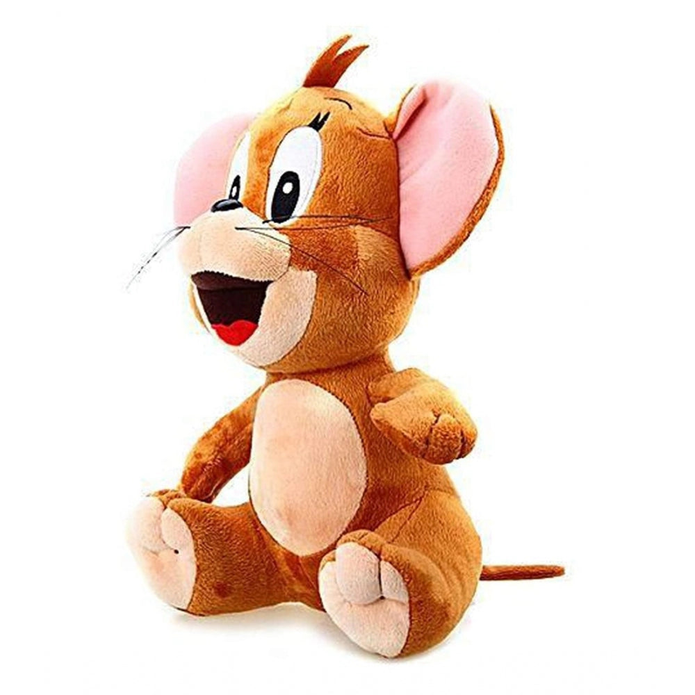 Generic Cartoon Character Mouse Animals Stuffed Plush Toy (Brown)