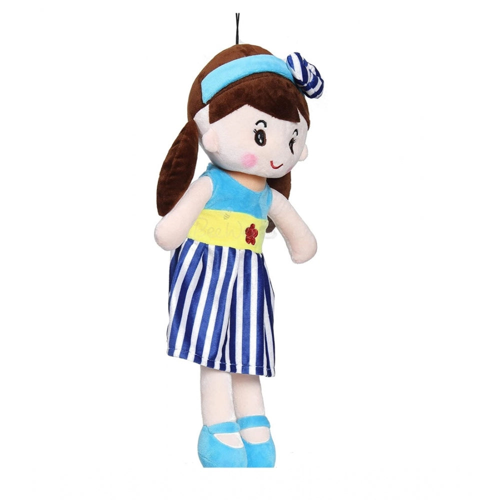 Generic Plush doll Stuffed Toy (Blue)