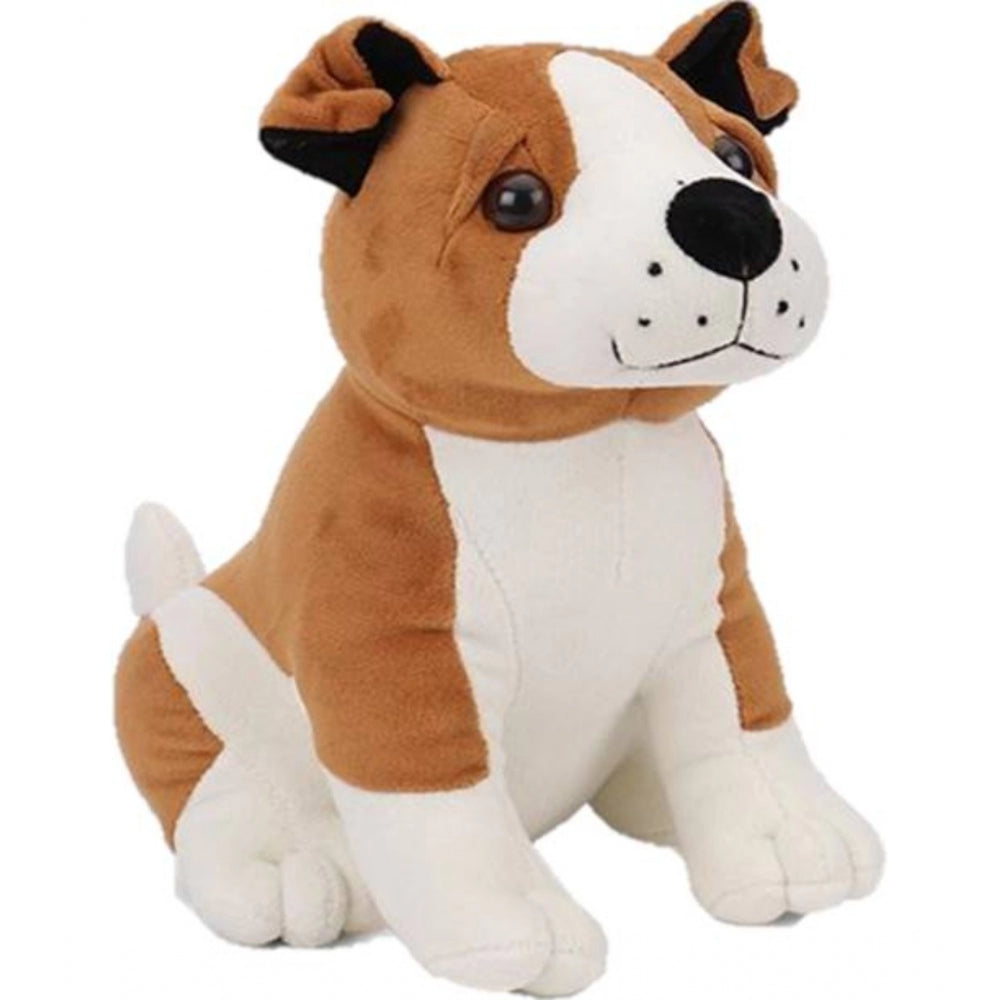 Generic Cool Bull Dog Teddy Bear (Brown)