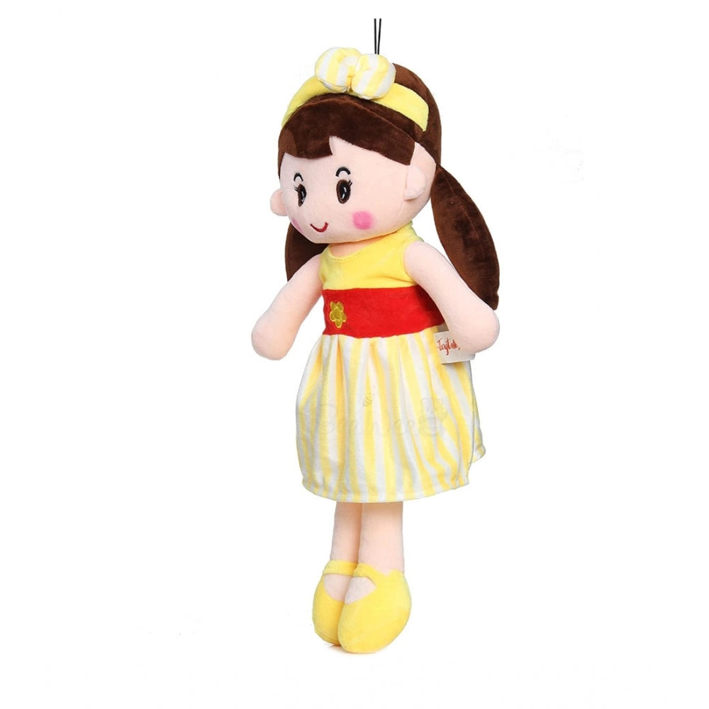 Generic Plush doll Stuffed Toy (Yellow)