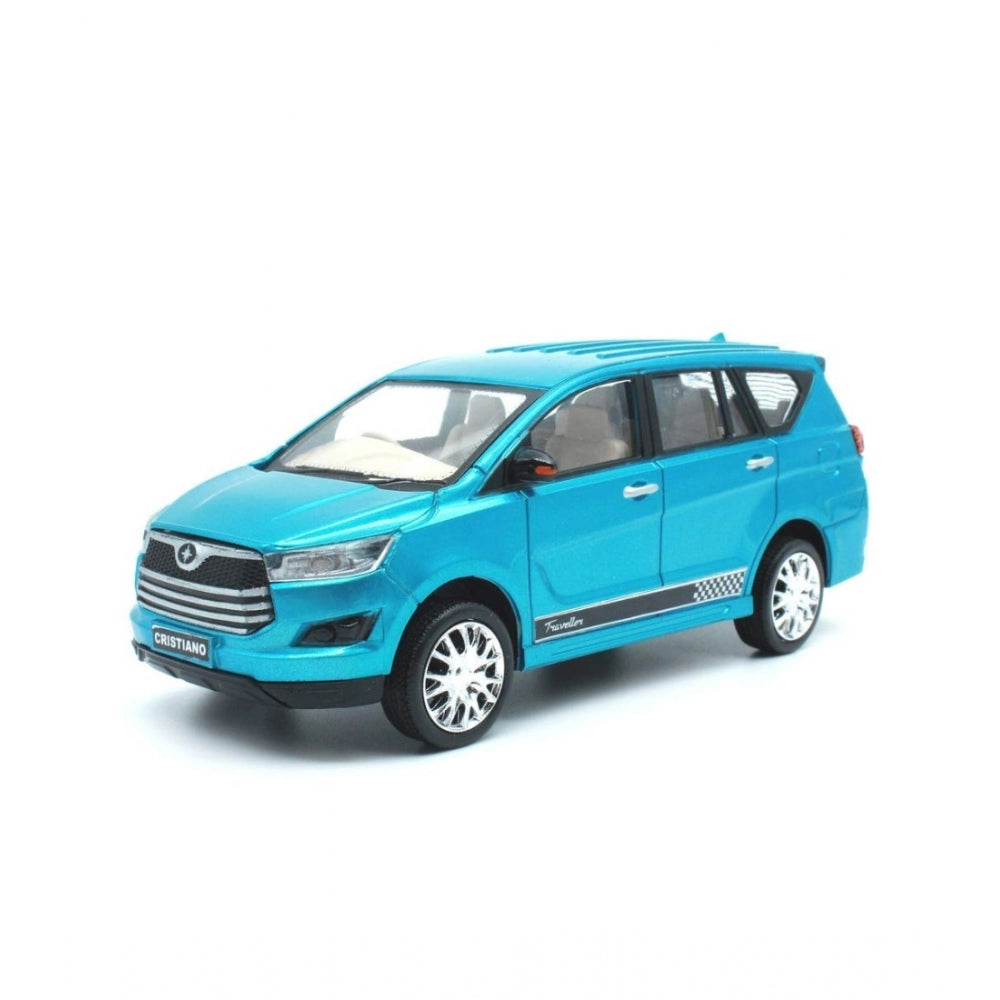 Generic Plastic Innova Crysta Model For Kids Pull Back Car (Assorted)