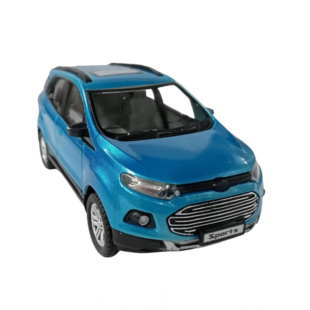 Generic Plastic Sports Echo Suv Pull Back Action (Blue)