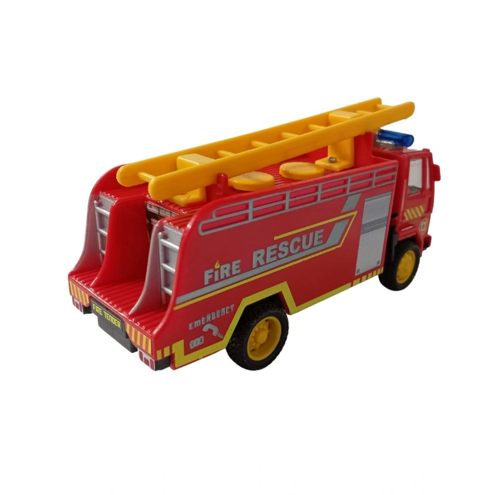 Generic Plastic Fire Tender Truck  (Red)