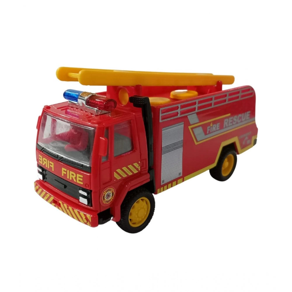 Generic Plastic Fire Tender Truck  (Red)