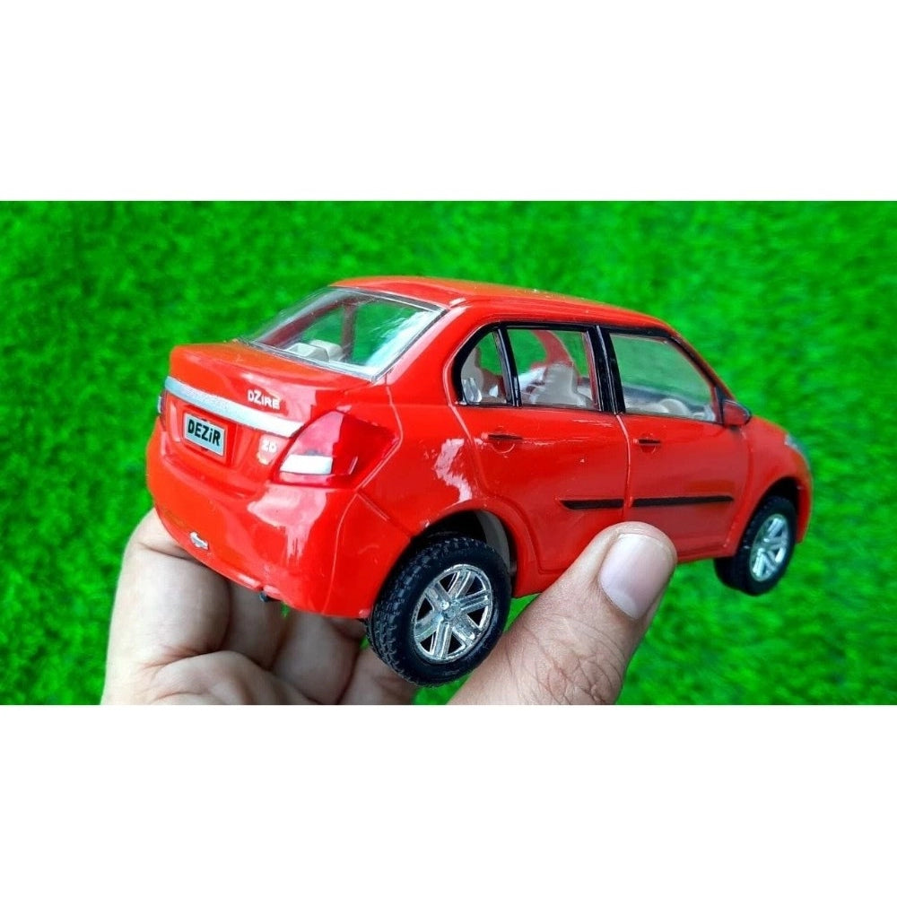 Generic Plastic Car For Kids Exclusive Swift Dezire In Multicolour Suv Car (Red)