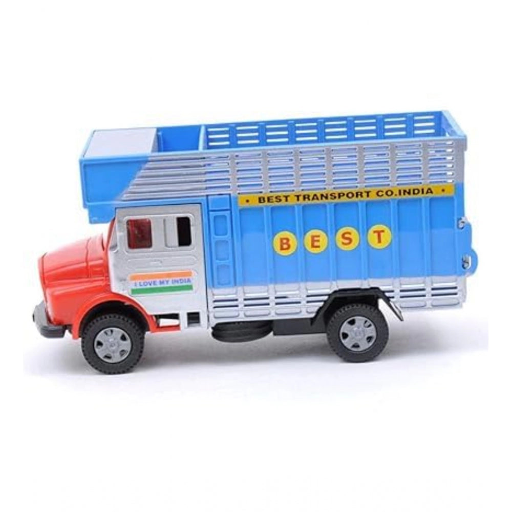 Generic Plastic Resque Truck In Suv Car (Blue &amp; Red)