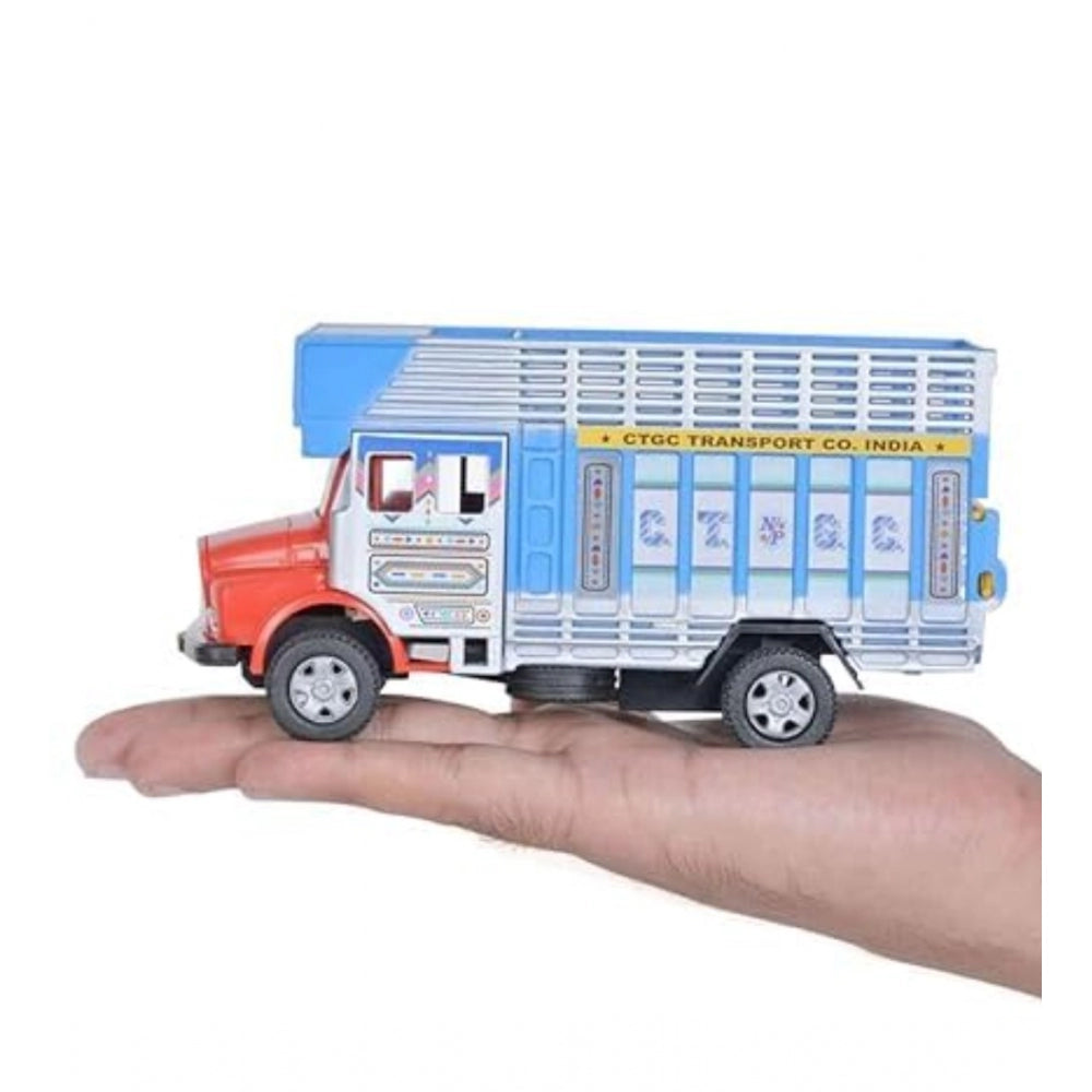 Generic Plastic Resque Truck In Suv Car (Blue &amp; Red)