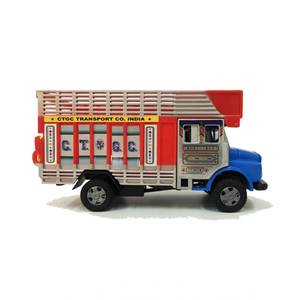 Generic Plastic Resque Truck In Suv Car (Blue &amp; Red)