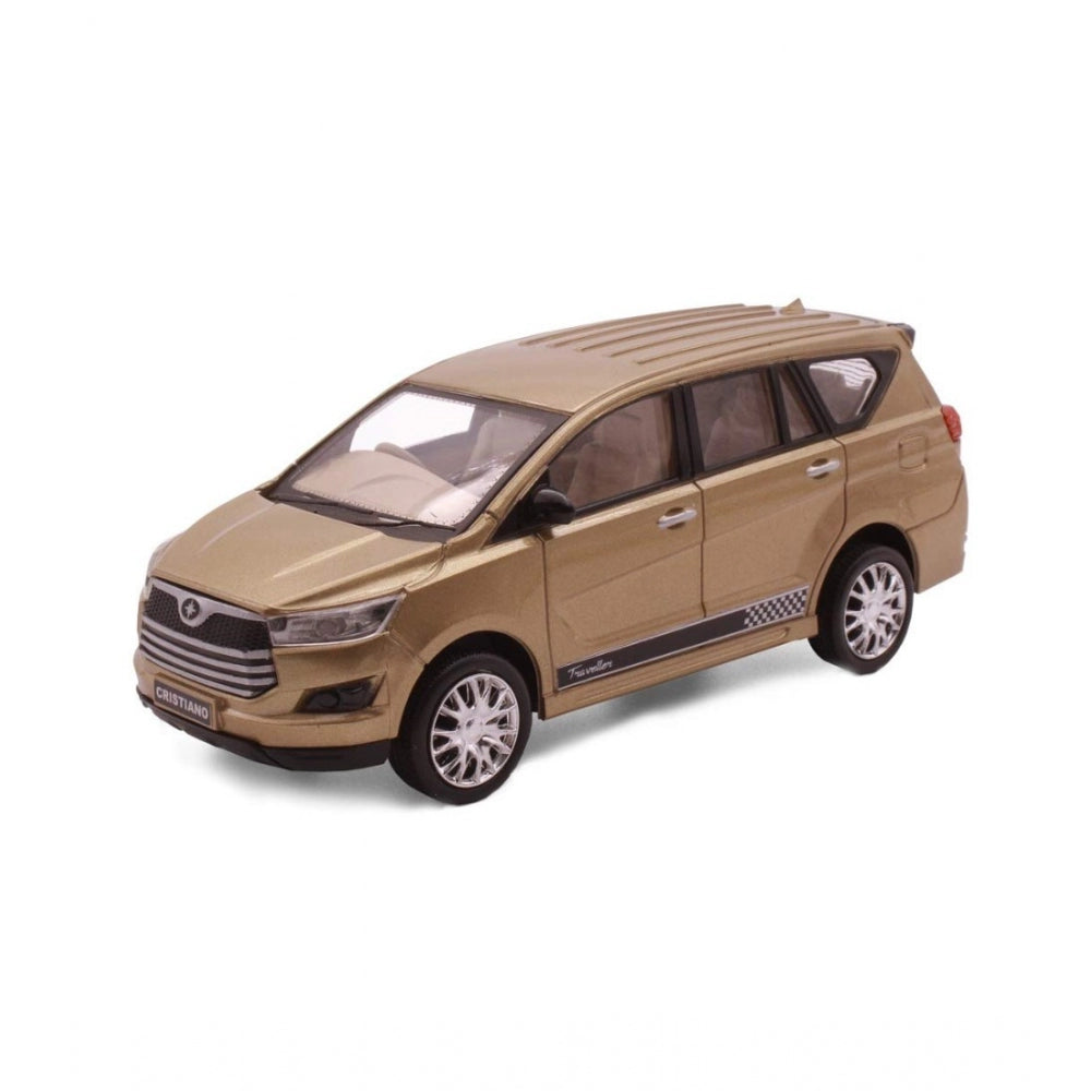 Generic Plastic Innova Crysta Model For Kids Pull Back Car (Assorted)