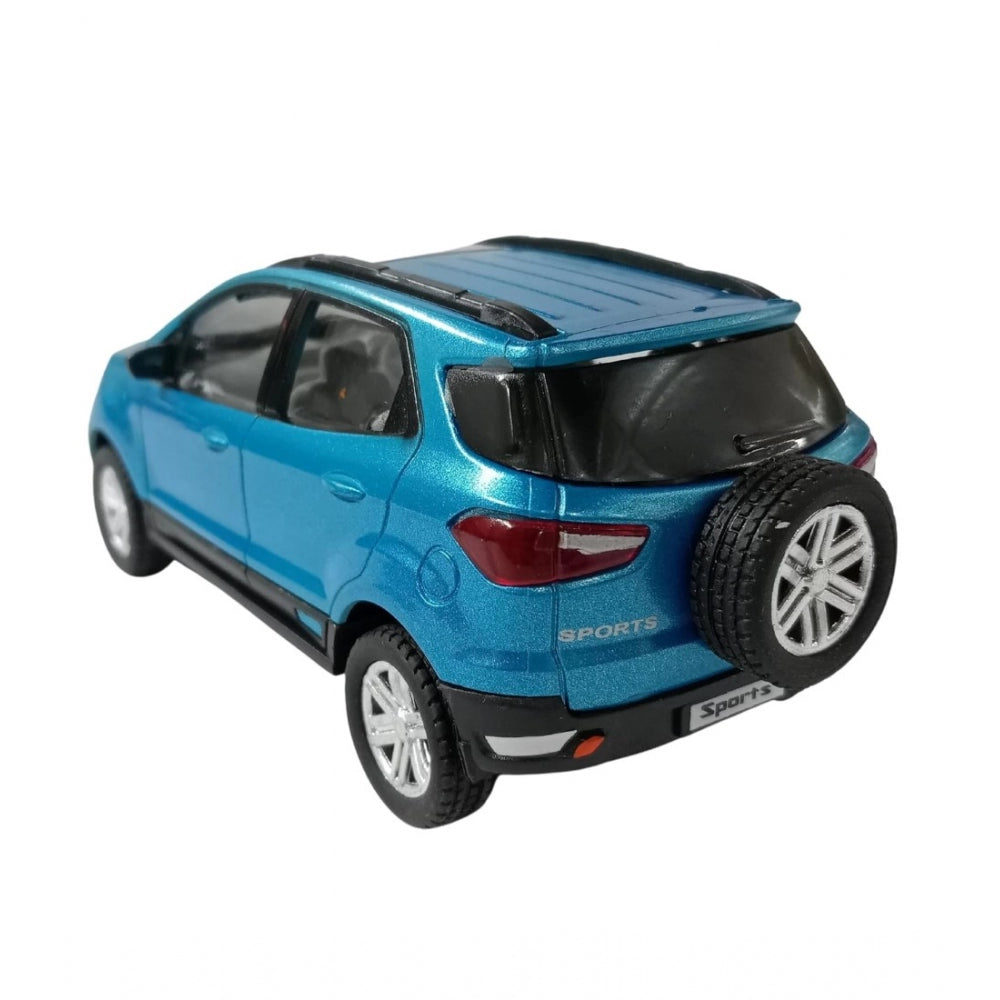 Generic Plastic Sports Echo Suv Pull Back Action (Blue)