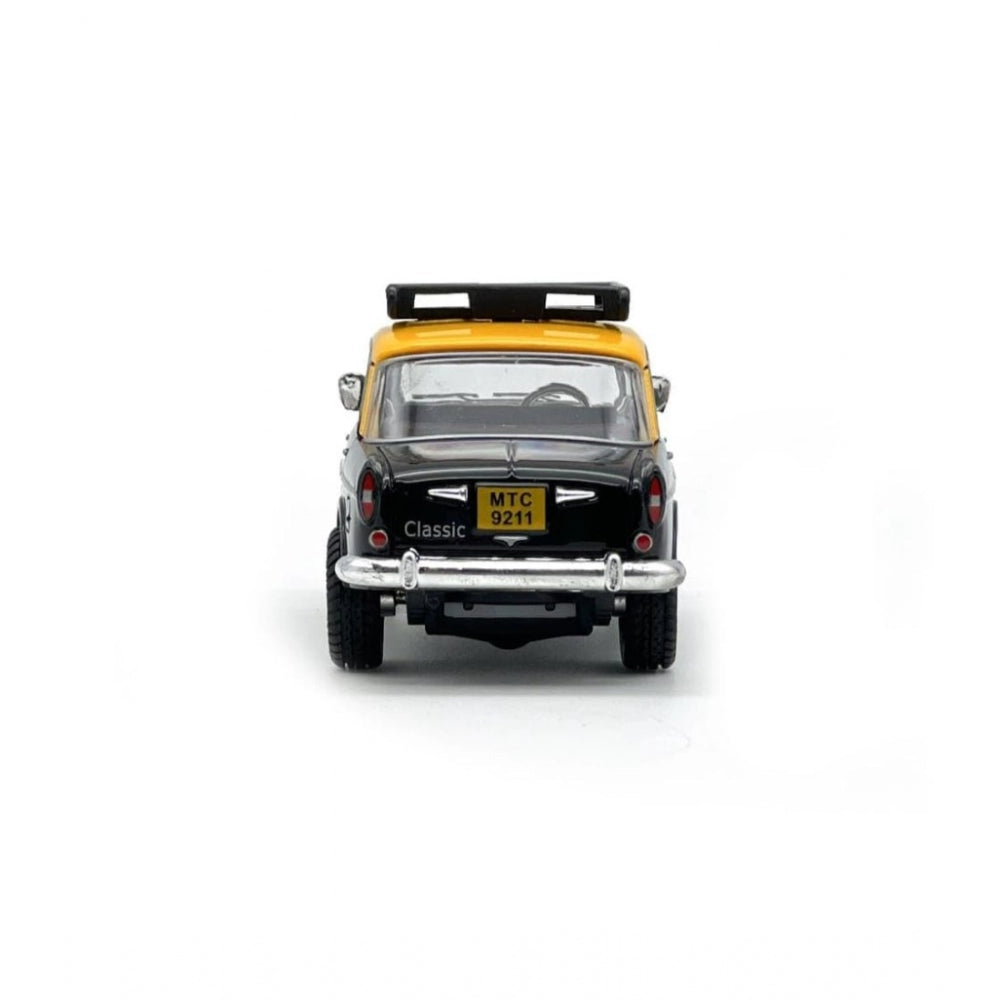 Generic Plastic Bombay Ambassador Taxi Car (Black)