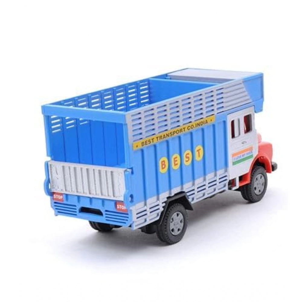 Generic Plastic Resque Truck In Suv Car (Blue &amp; Red)