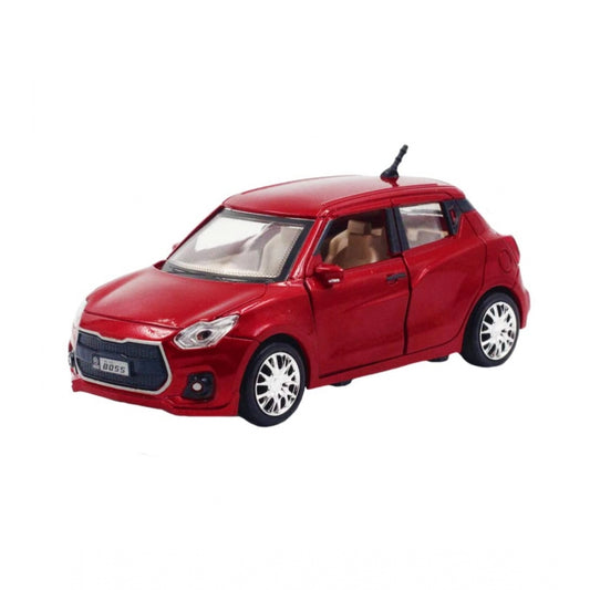 Generic Plastic Maruti Swift 2020 Drift Car (Red)