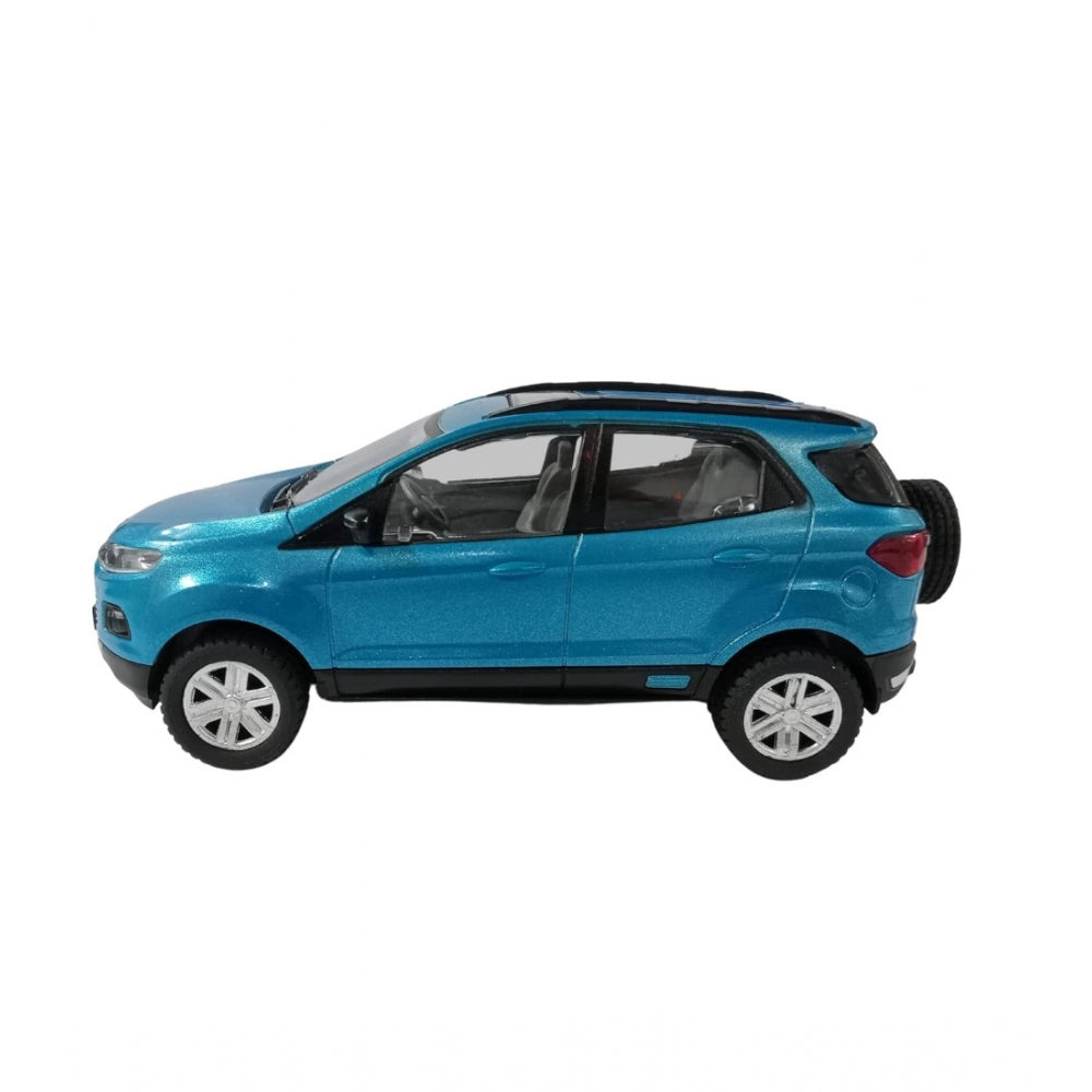 Generic Plastic Sports Echo Suv Pull Back Action (Blue)