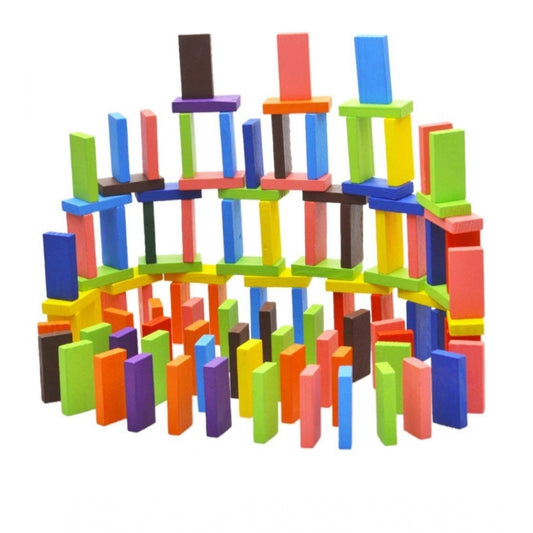 Generic Plastic Educational Puzzle Game Play Toy Domino Racing (Assorted)