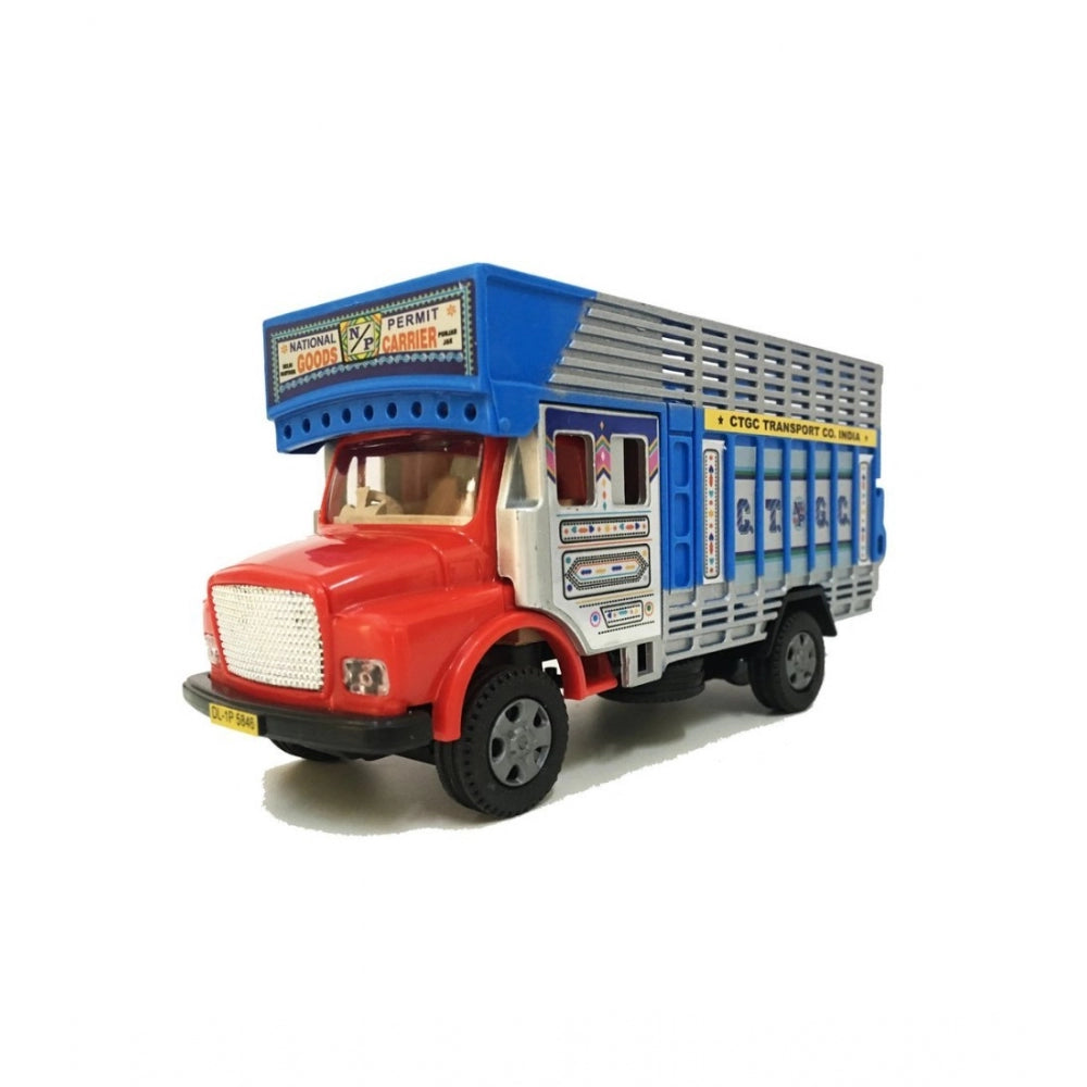 Generic Plastic Resque Truck In Suv Car (Blue &amp; Red)