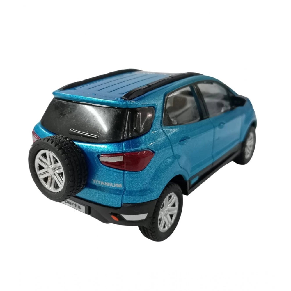 Generic Plastic Sports Echo Suv Pull Back Action (Blue)