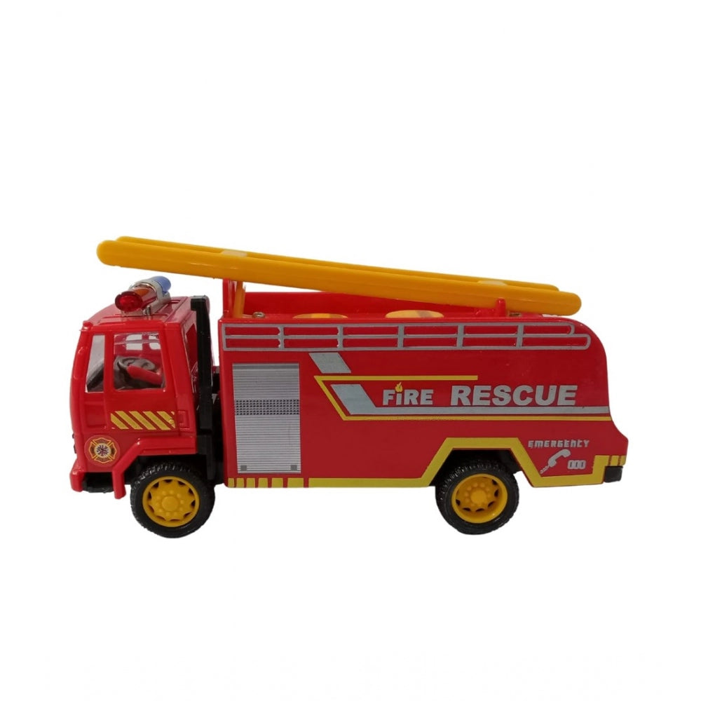 Generic Plastic Fire Tender Truck  (Red)