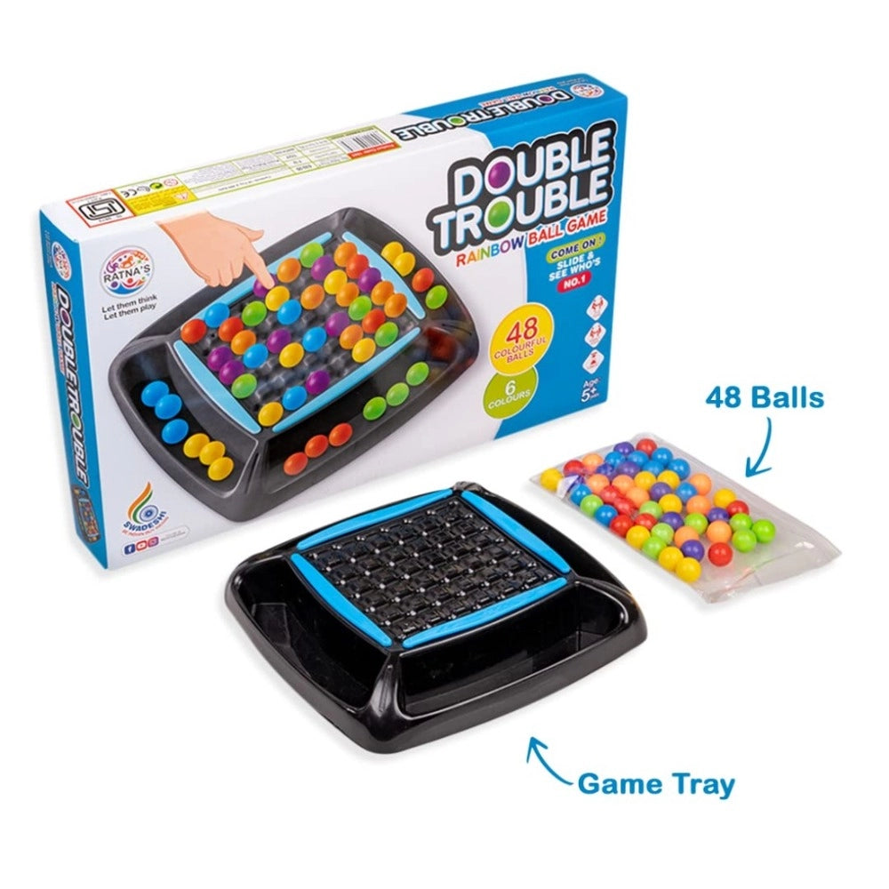 Double Trouble Game | Plastic | Toys | 5+ Years