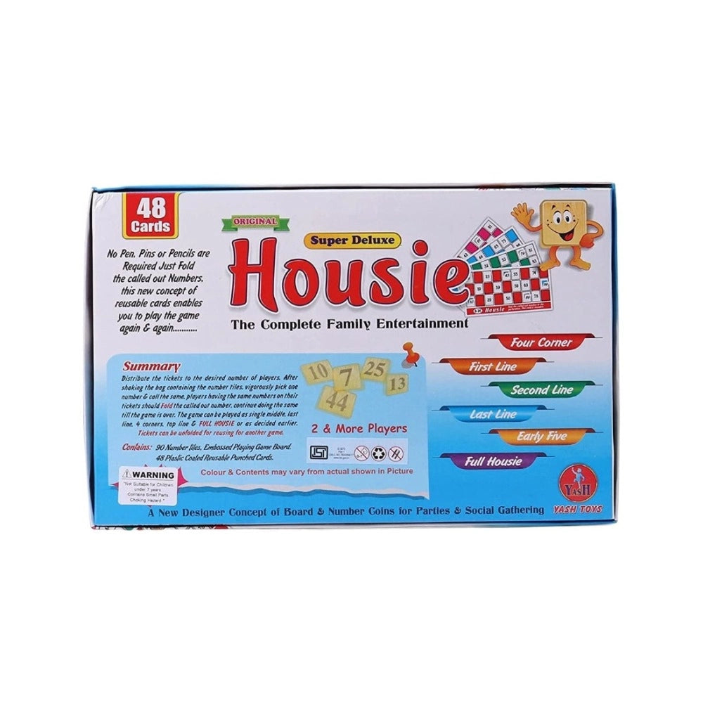 Housie | Cardboard | Educational Toys | 5+ Years