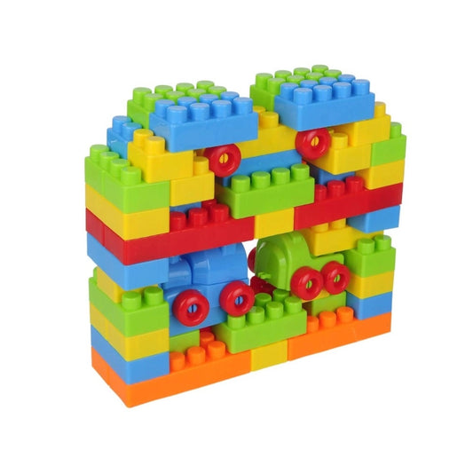 53_Pcs Set Building Blocks | Plastic | Educational Toys | 3+ Years