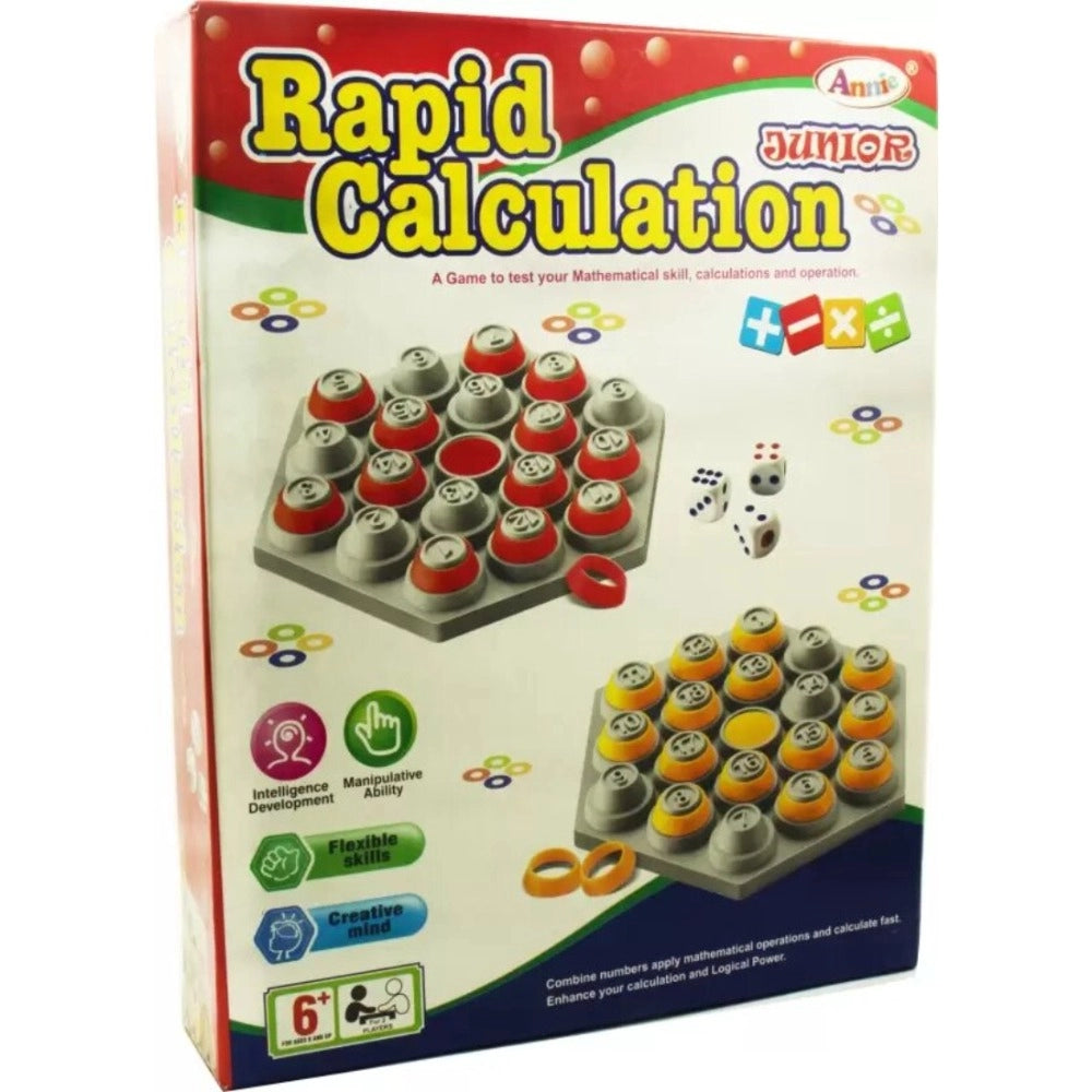 Rapid calculation | Plastic, Paper | Toys | 8+ Years