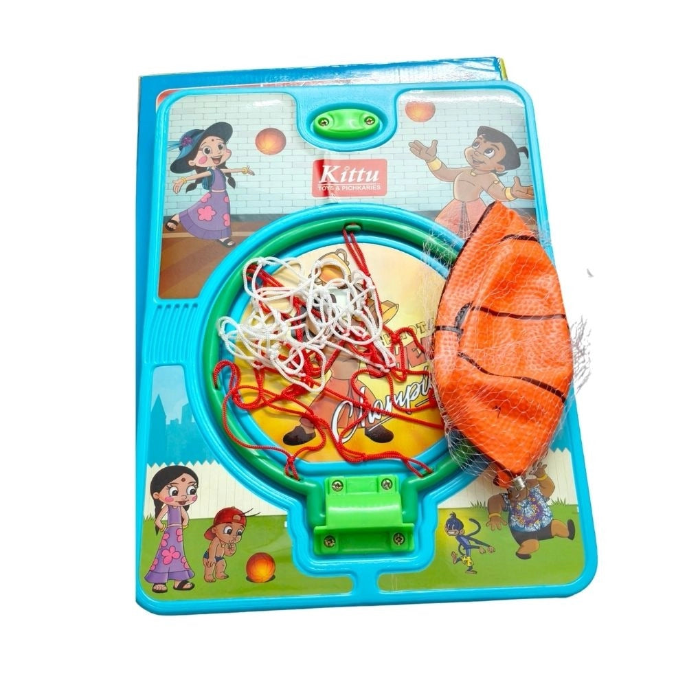 Basket Ball Set |   Plastic  |   Educational Toys| 3+ Years