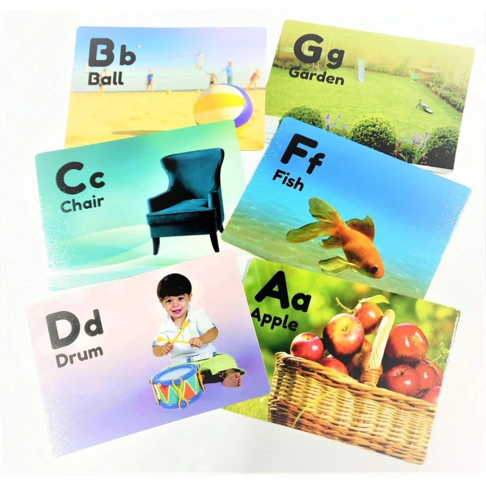 Flash Card-Alphabets | Plastic | Educational Toys | 6+ Months