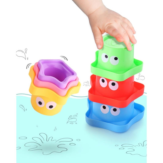 Monster Stacking Cup| Plastic | Toys | 5+ Years