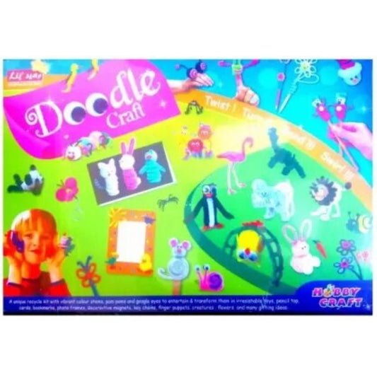 Doodle Craft | Plastic | Educational Toys | 3+ Years