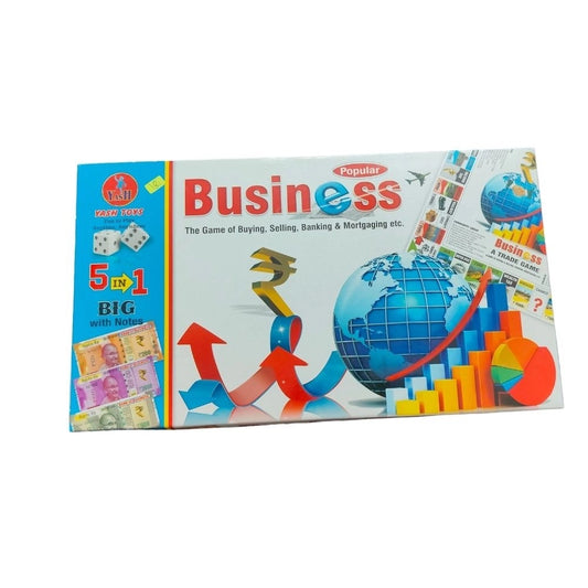 Business Game |   Cardboard  |   Educational Toys| 3+ Years