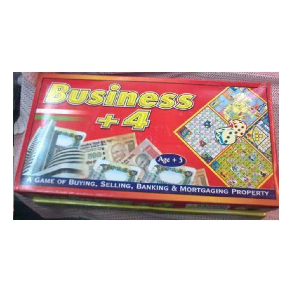 Business Game | Cardboard | Educational Toys | 3+ Years