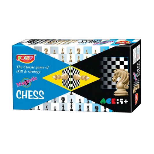 Magnetic Chess |  Plastic Toys |  Board Games | 2+ Years