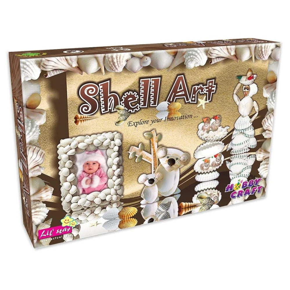 Shell Art | Wood | Educational Toys | 5+ Years