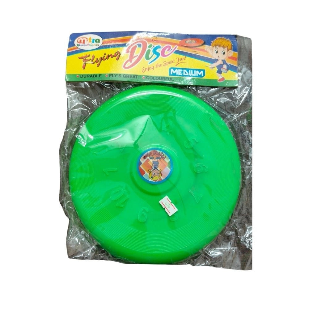 Pack Of_3 Flying DIsc |   Plastic  |   Toys| 1+ Years