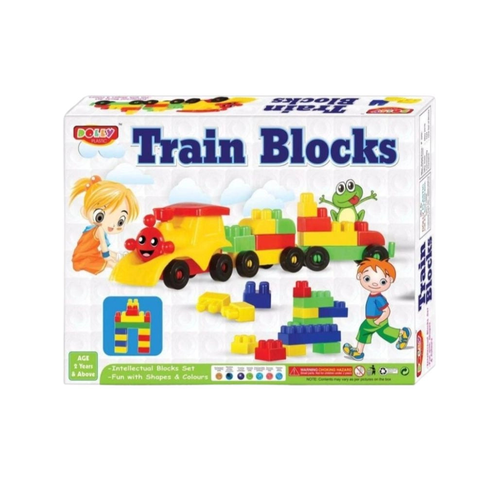 Train Blocks | ‎Plastic | Educational Toys | 3+ Years