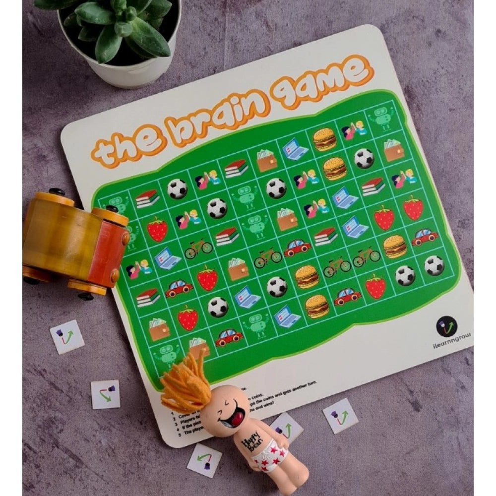 Generic Brain Game Wooden Board Game Toys (MultiColor)