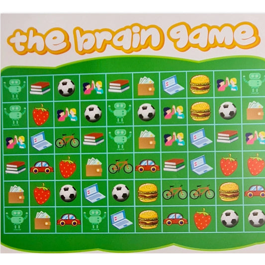 Generic Brain Game Wooden Board Game Toys (MultiColor)